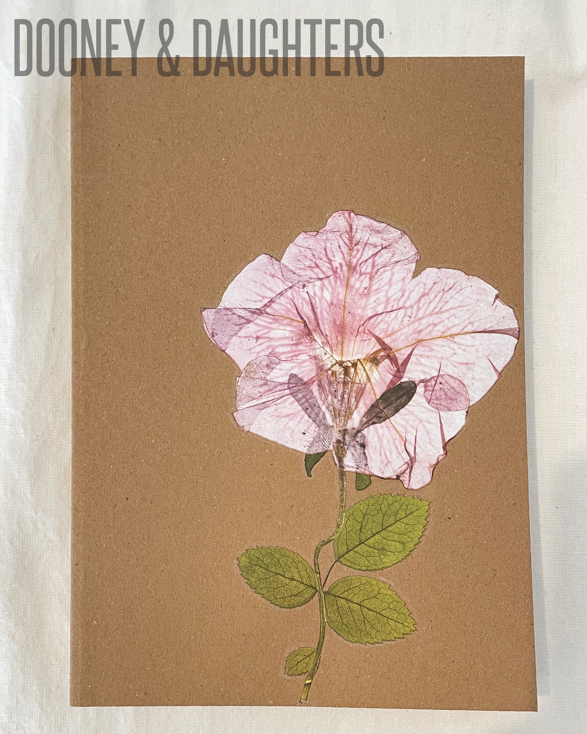 Pressed Flower Journal