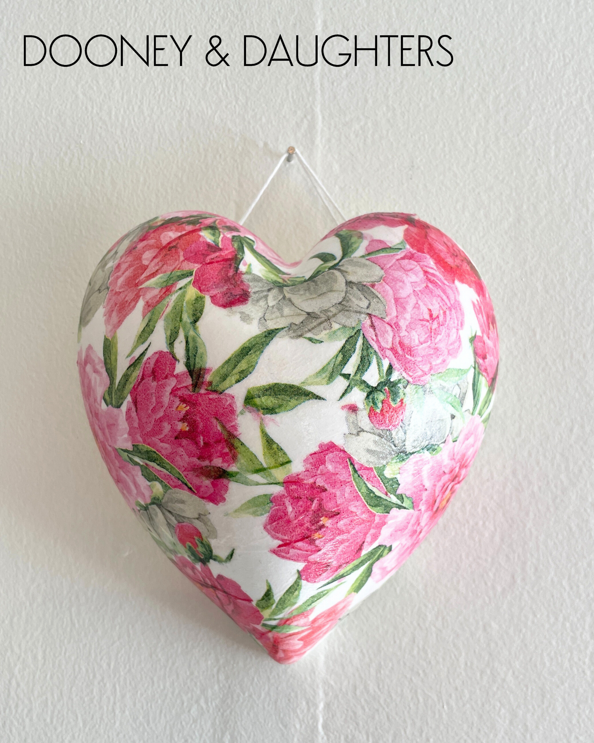 Medium Heart - Pretty In Pink