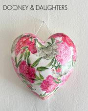 Medium Heart - Pretty In Pink