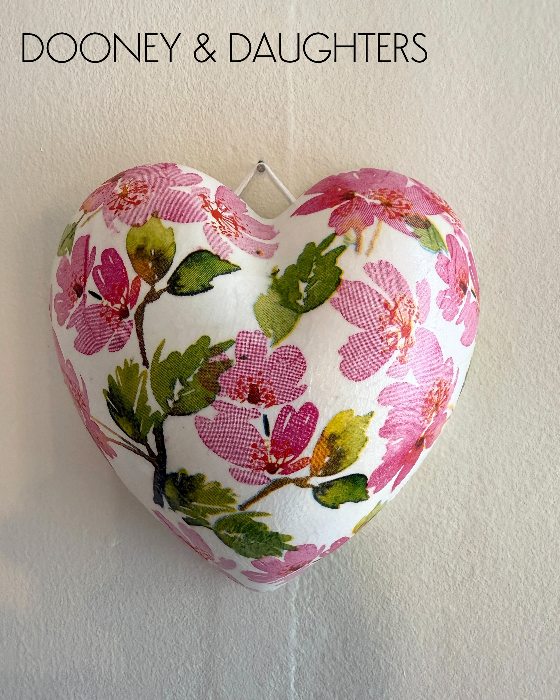 Medium Heart - Pretty In Pink