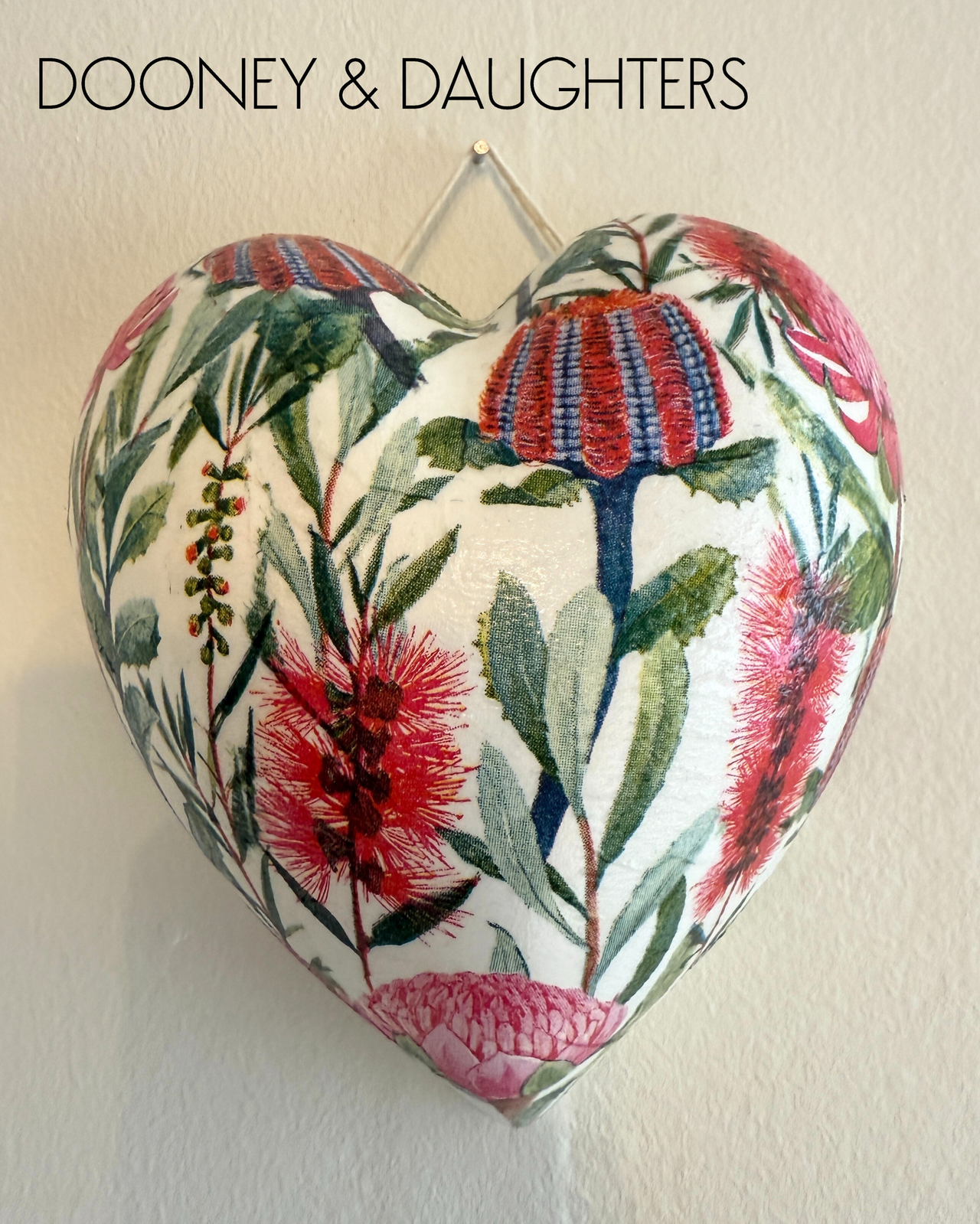 Medium Heart - Protea