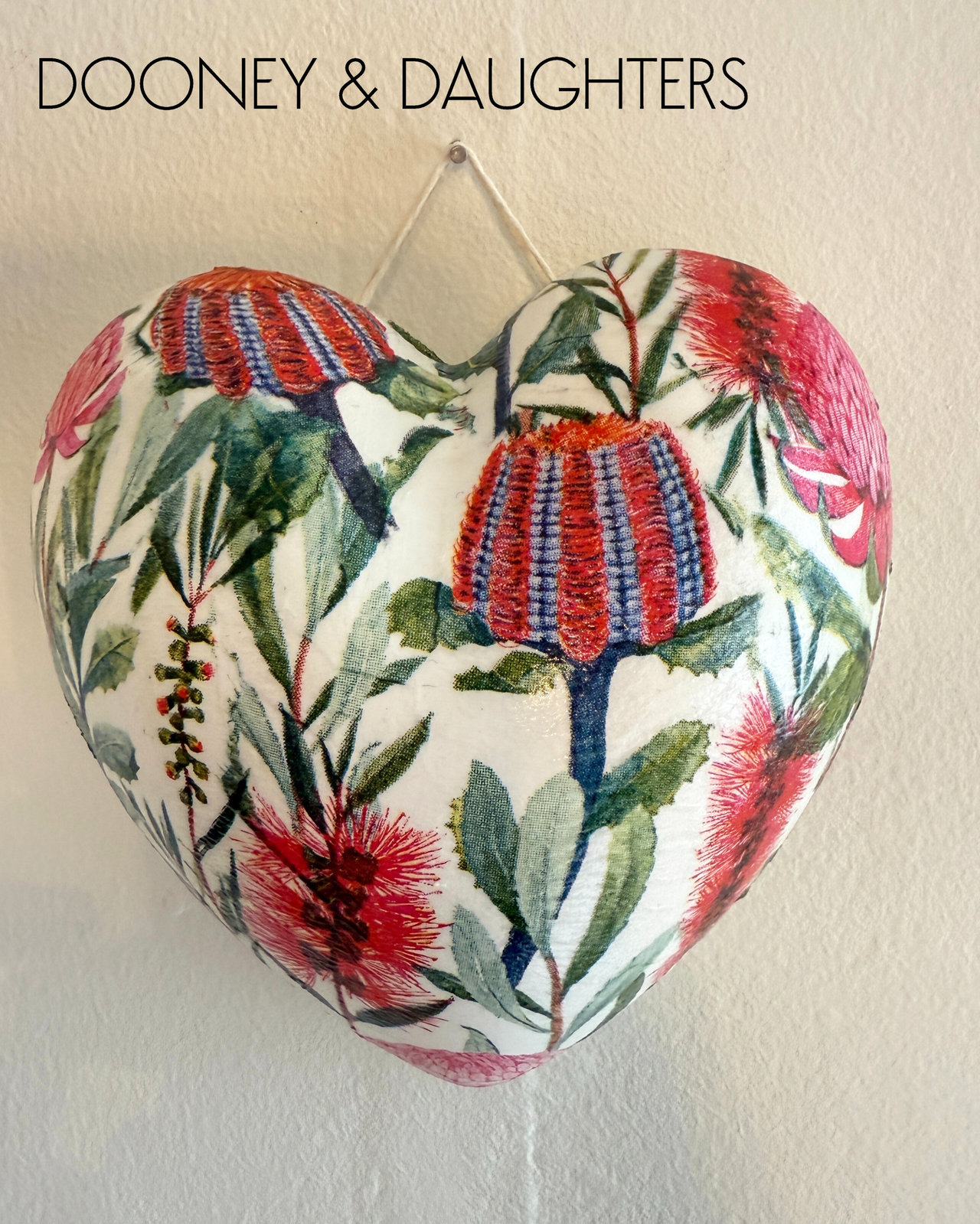 Medium Heart - Protea