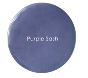 Rich deep purple matte wall paint texture – Purple Sash detail