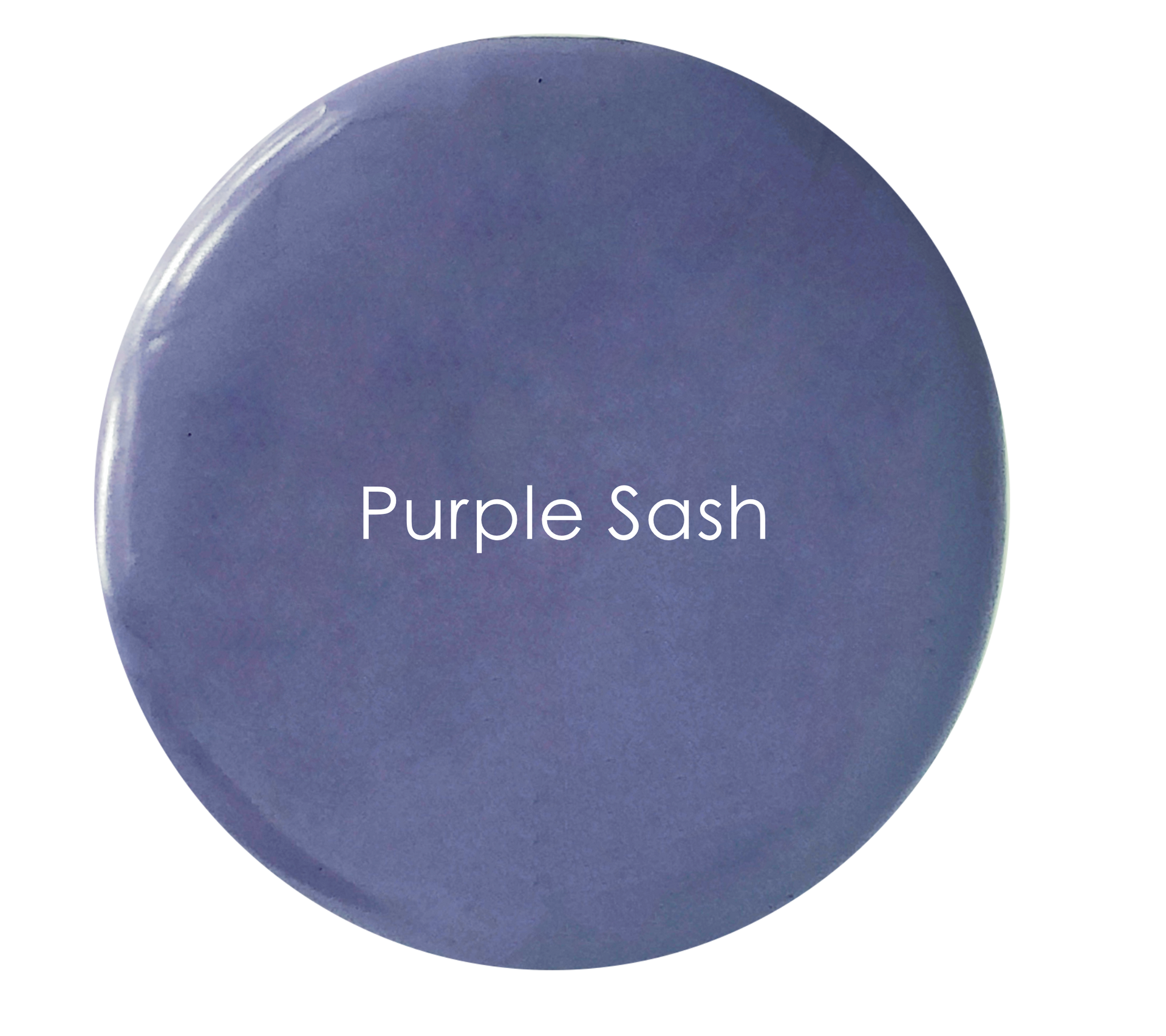Rich deep purple matte wall paint texture – Purple Sash detail