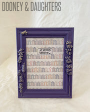 Purple Lavender Photo Frame