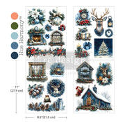 ReDesign Transfer Middy - Quiet Country Blue