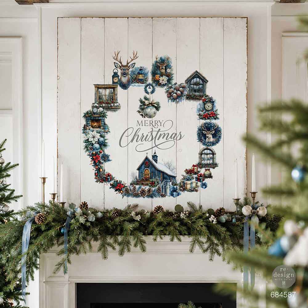 ReDesign Transfer Middy - Quiet Country Blue