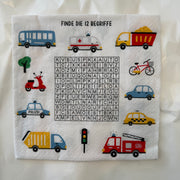 Napkin - Ratsel