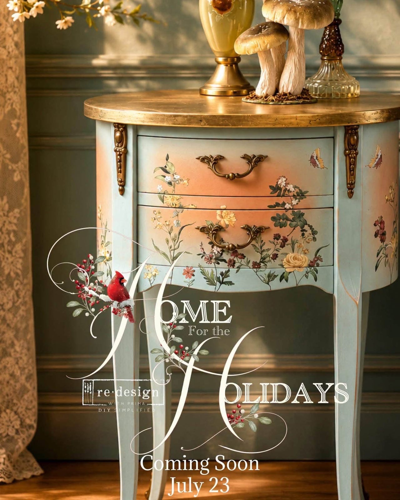 Home for the Holidays July Release