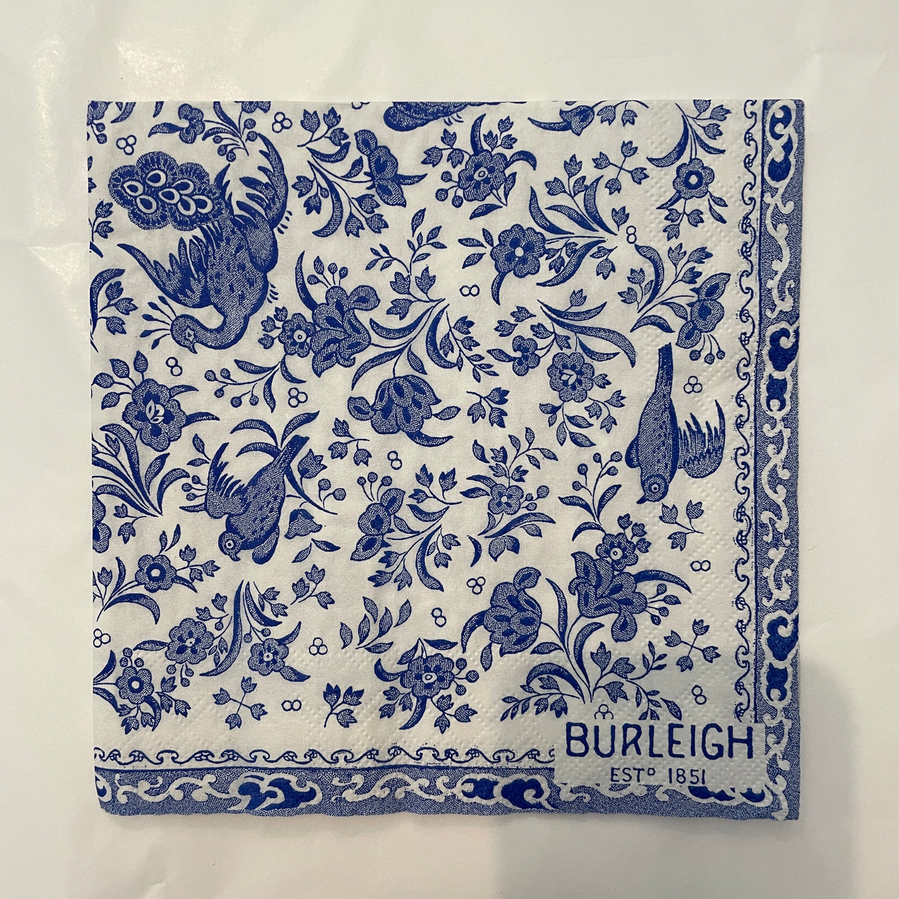 Napkin - Regal Peacock
