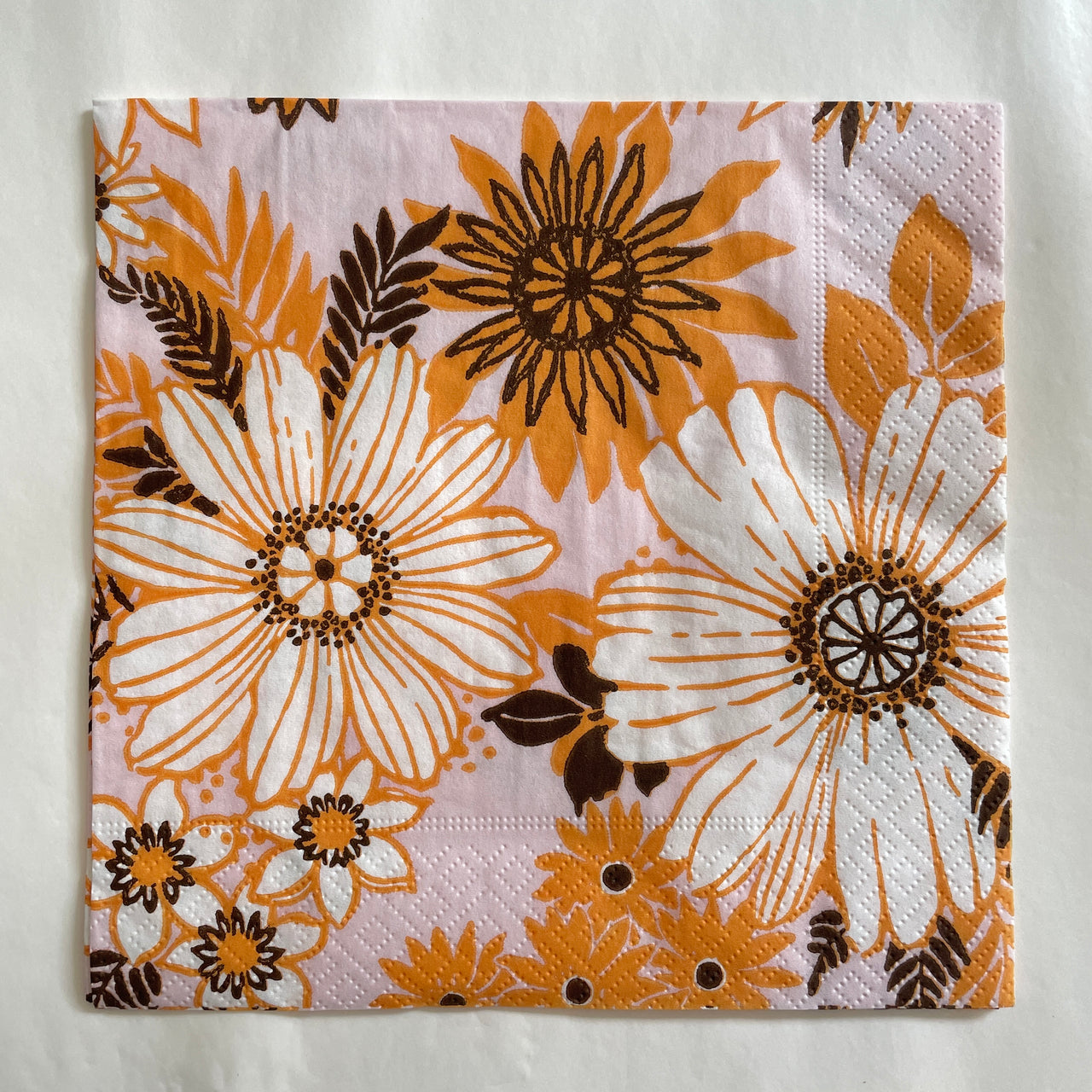 Napkin - Retro Florals