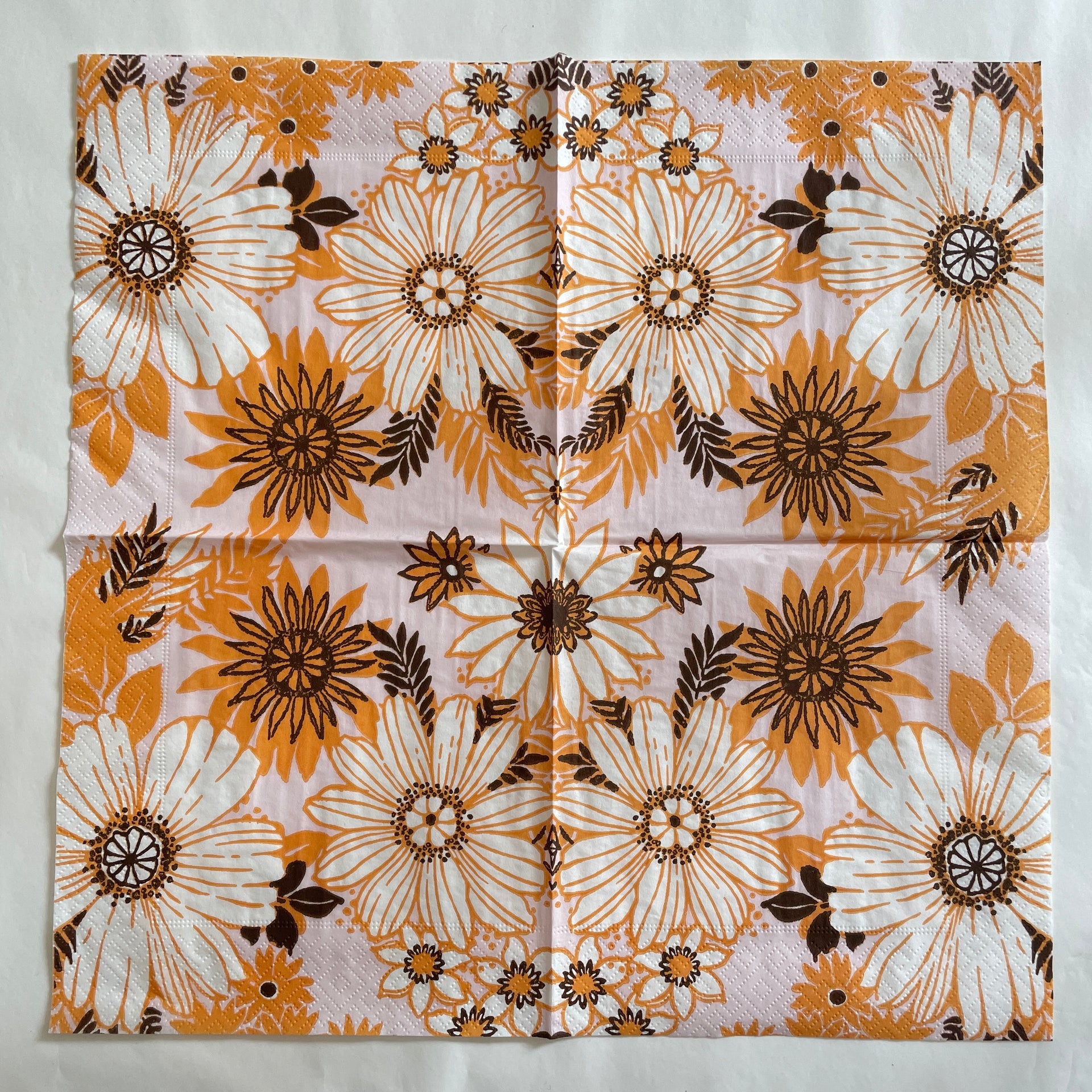 Napkin - Retro Florals