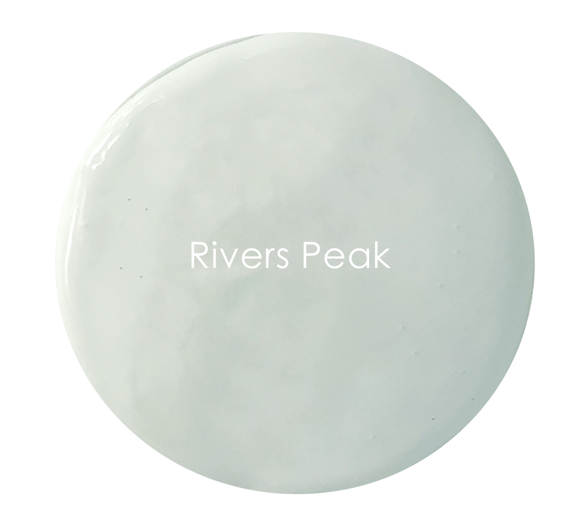 Rivers Peak paint texture – matte soft grey chalk paint