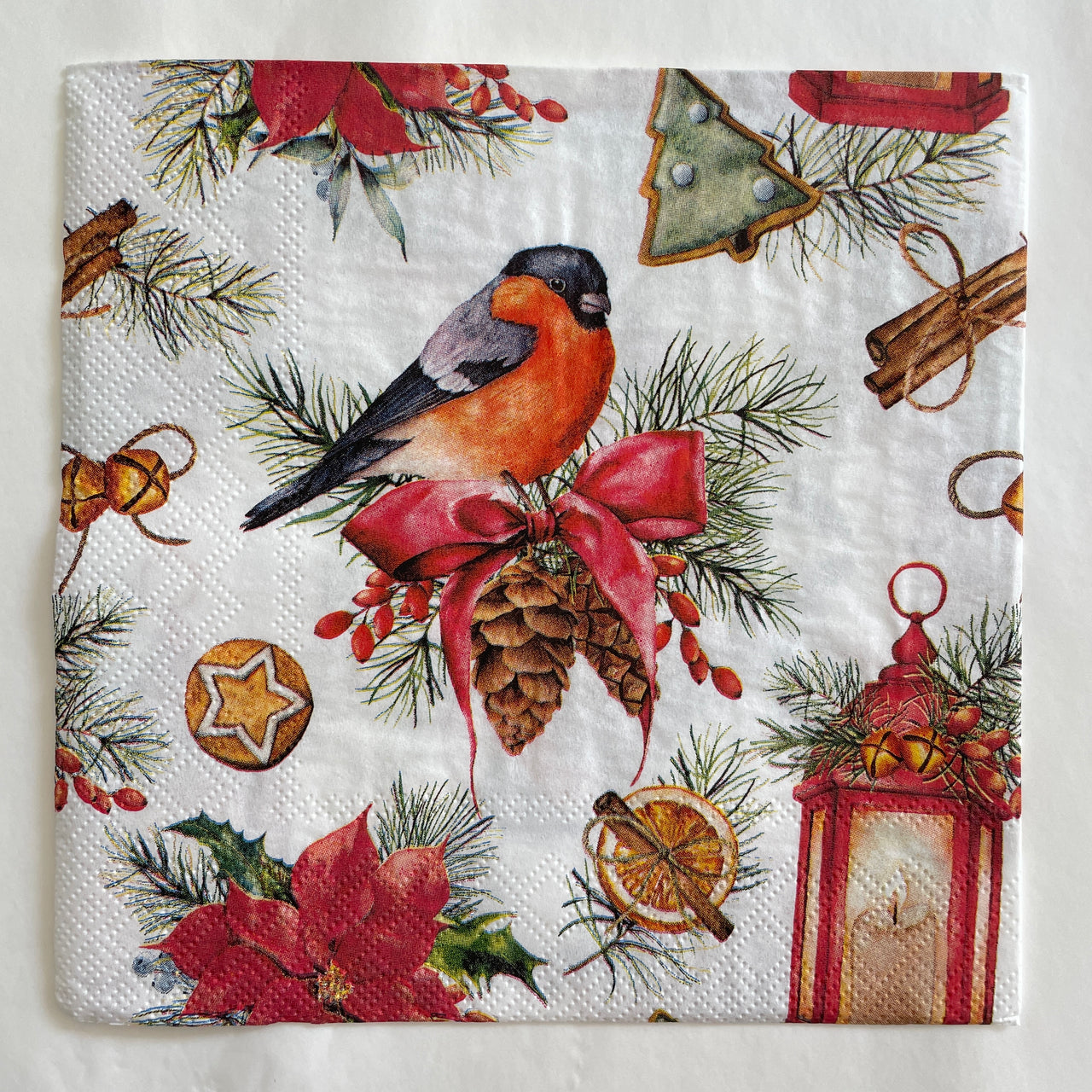 Napkin - Robin On The Tree