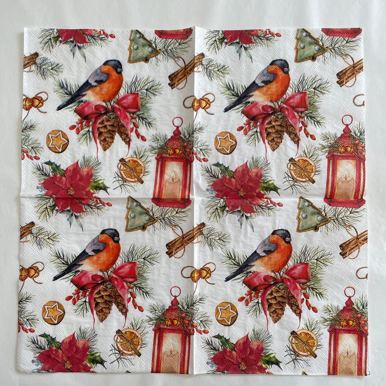 Napkin - Robin On The Tree