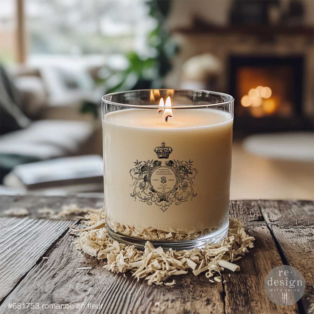 NEW ReDesign Luxe Transfer - Romance En Fleur