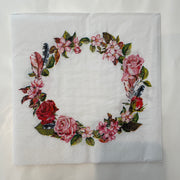 Napkin - Romantic Wreath