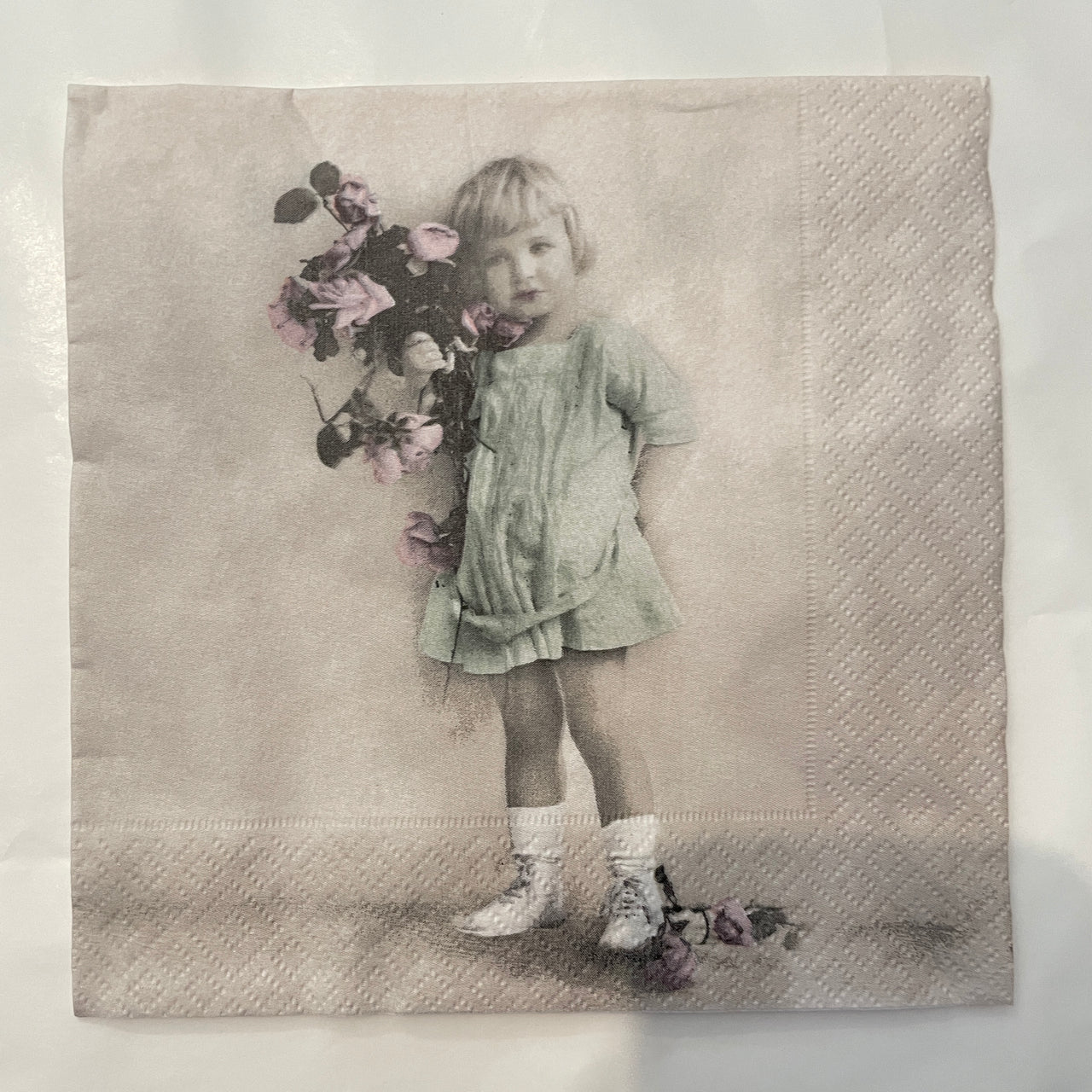 Napkin - Rose Bunch