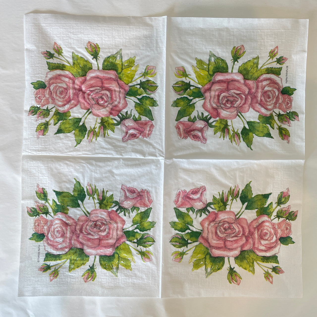 Napkin - Rose Garden