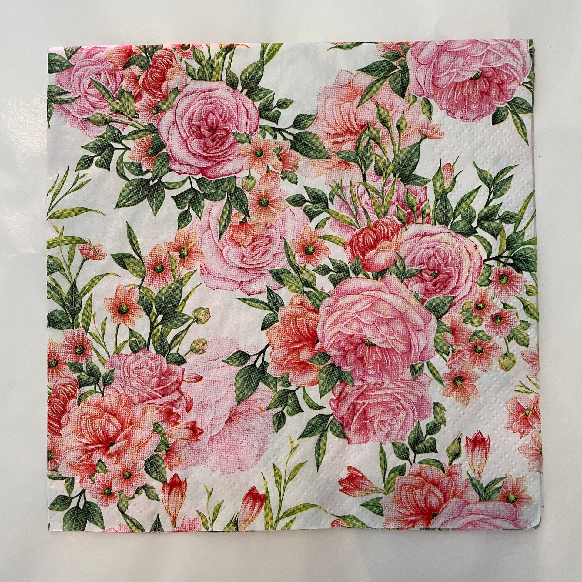 Napkin - Rose Twigs