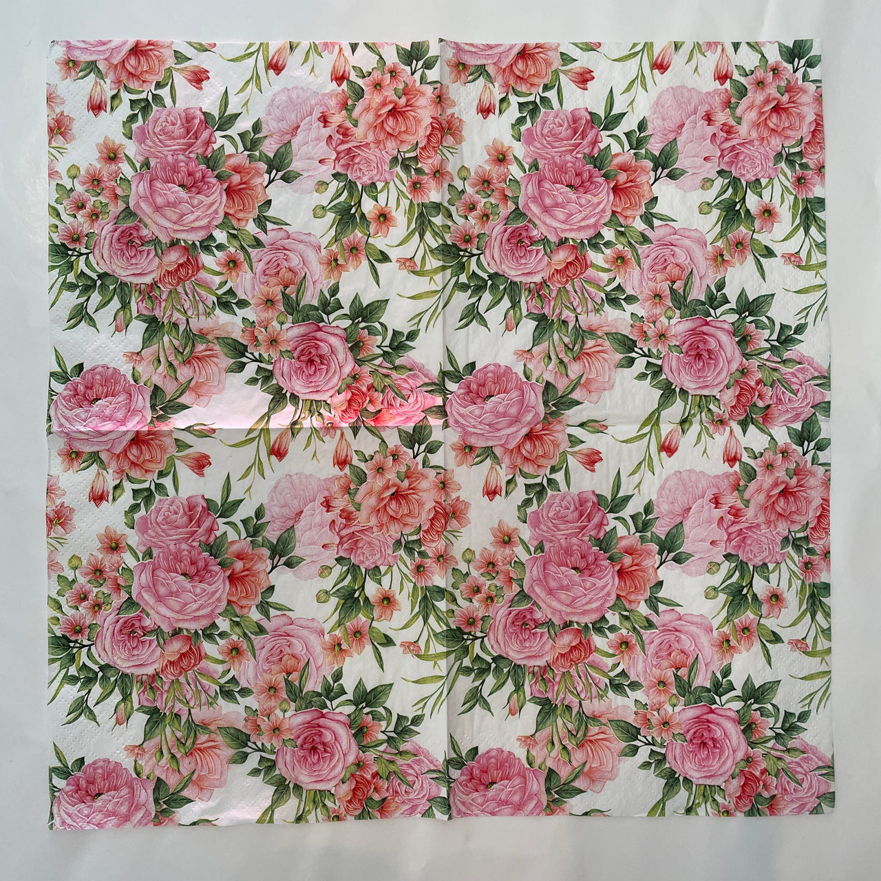 Napkin - Rose Twigs
