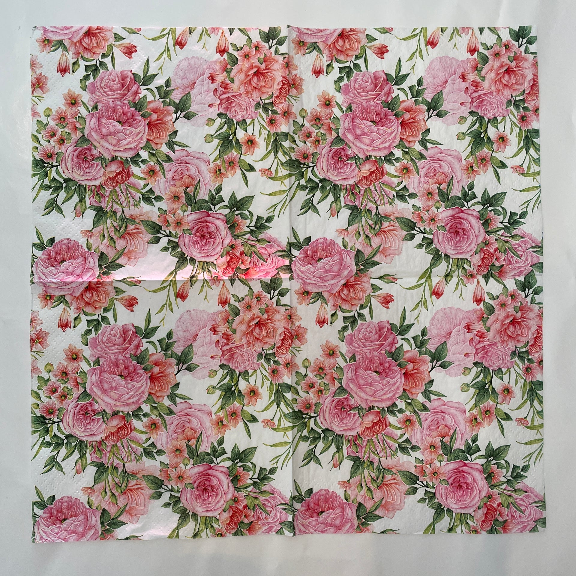 Napkin - Rose Twigs