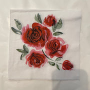 Napkin - Roses Bouquet