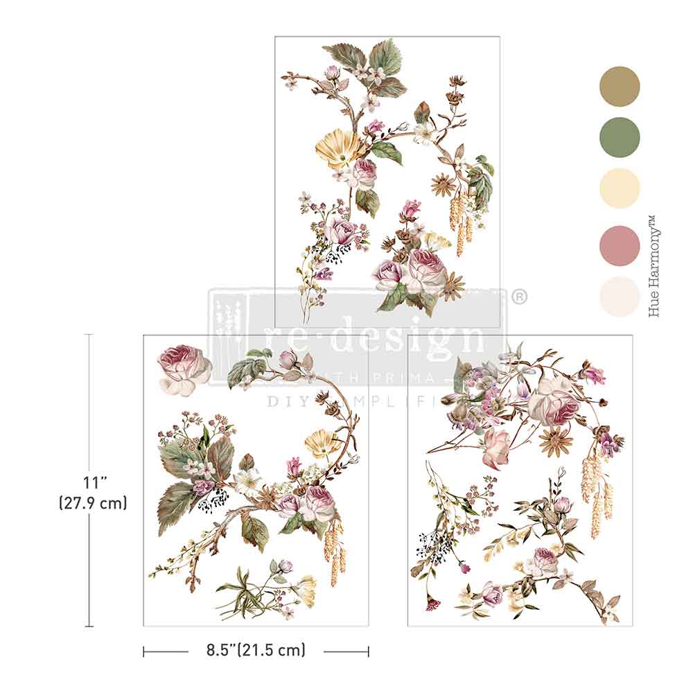 Rosette Royale Middy Redesign Transfer