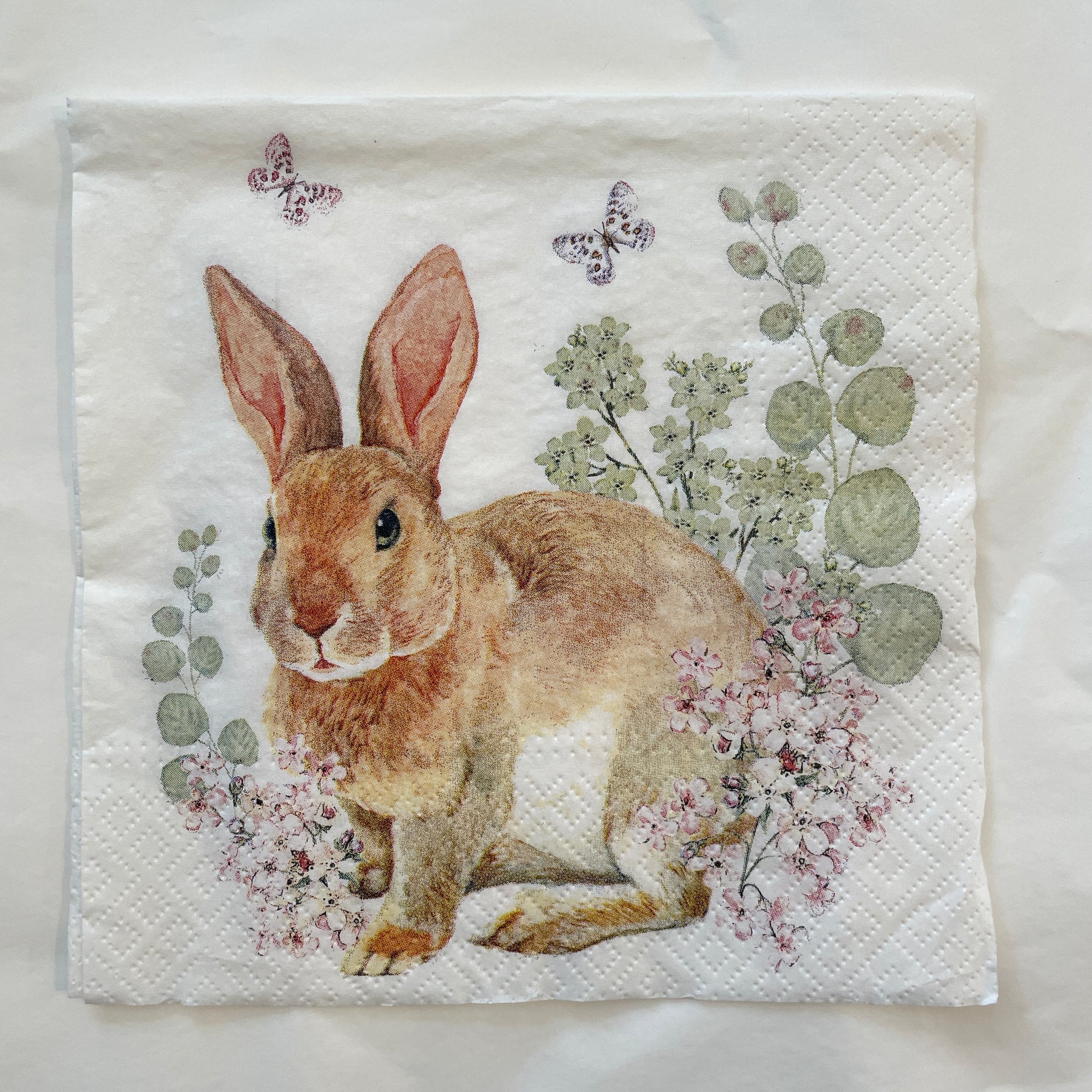 Napkin - Rose Rabbit