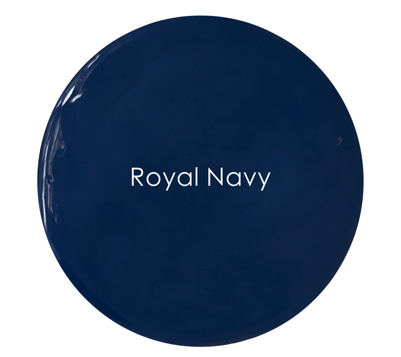 Rich matte royal blue wall paint texture – Royal Navy detail