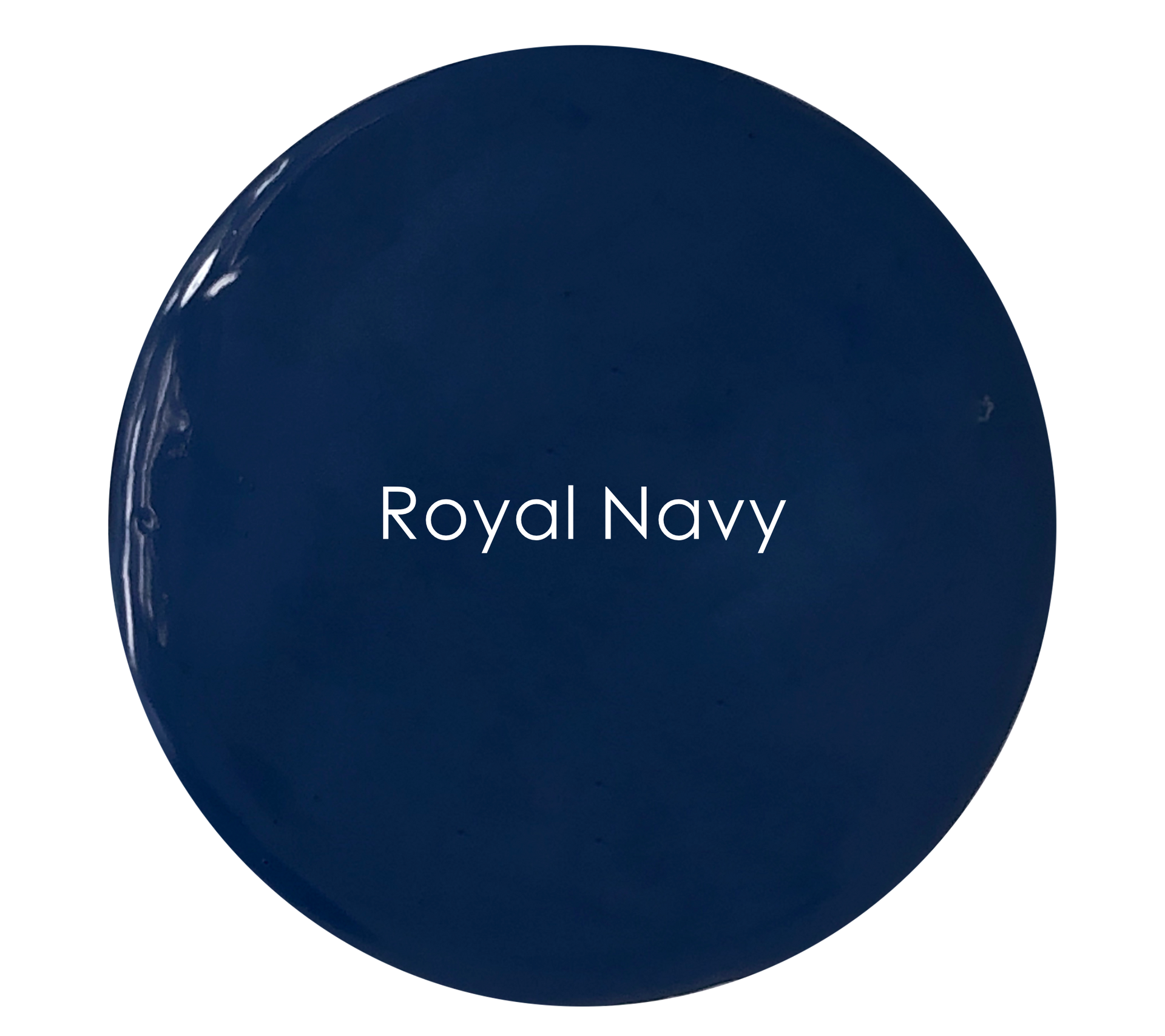 Rich matte royal blue wall paint texture – Royal Navy detail