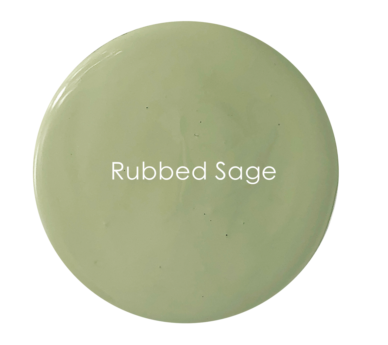 Rubbed Sage paint tin – warm neutral green Velvet Luxe by The Artisan Company
