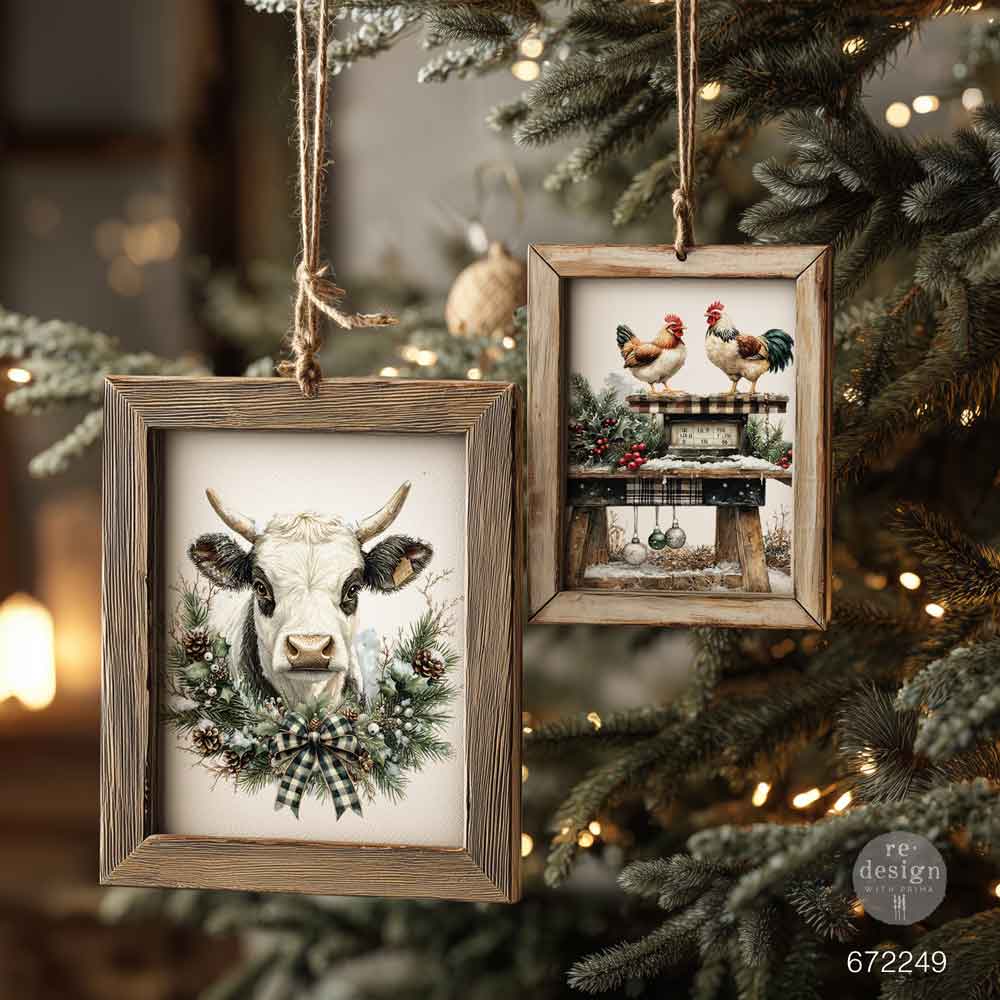 ReDesign Middy Transfer - Rustic Noel with Bonus Sheet!