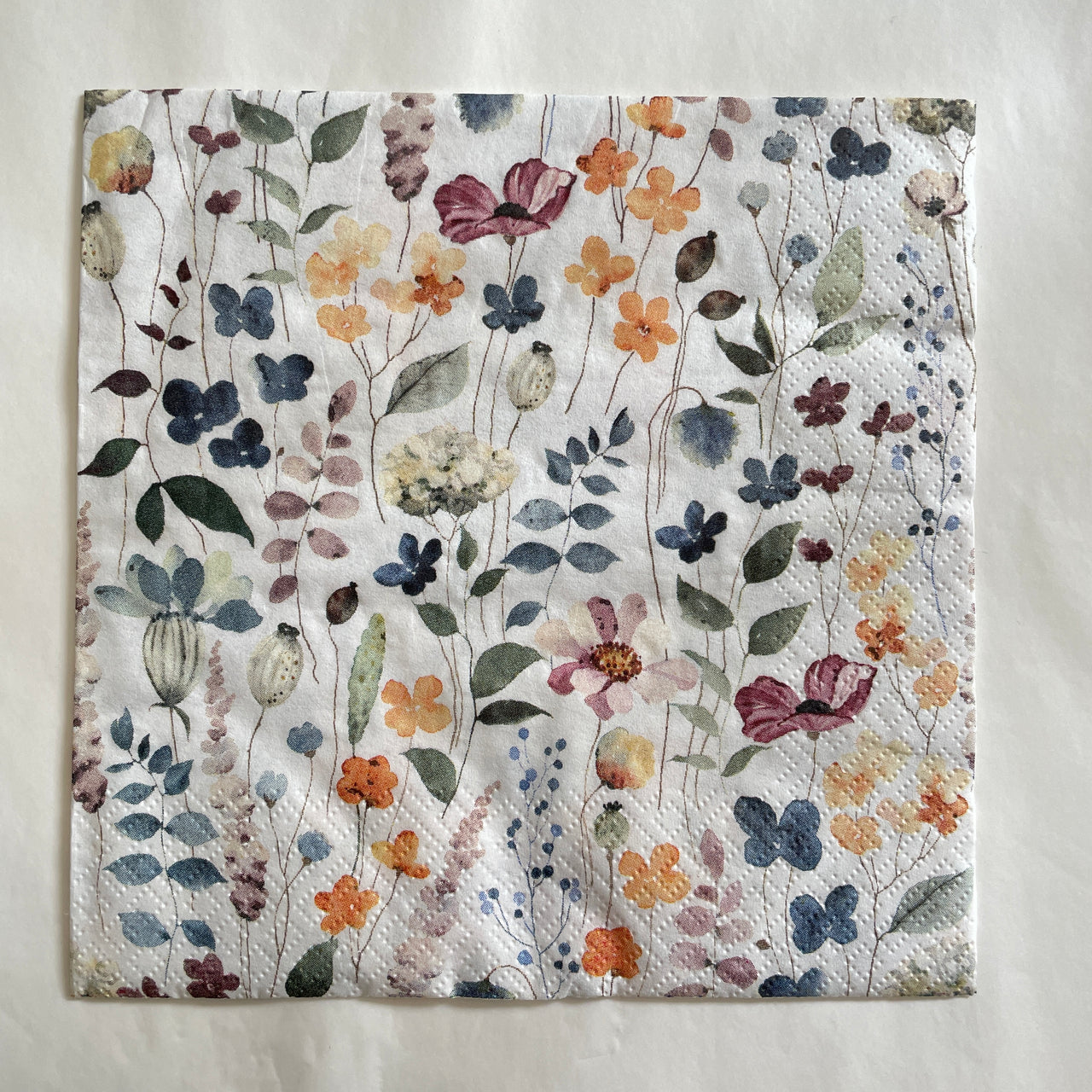 Napkin - Rustic Garden Flowers