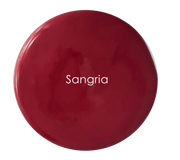 Earthy crimson matte wall paint texture – Sangria detail