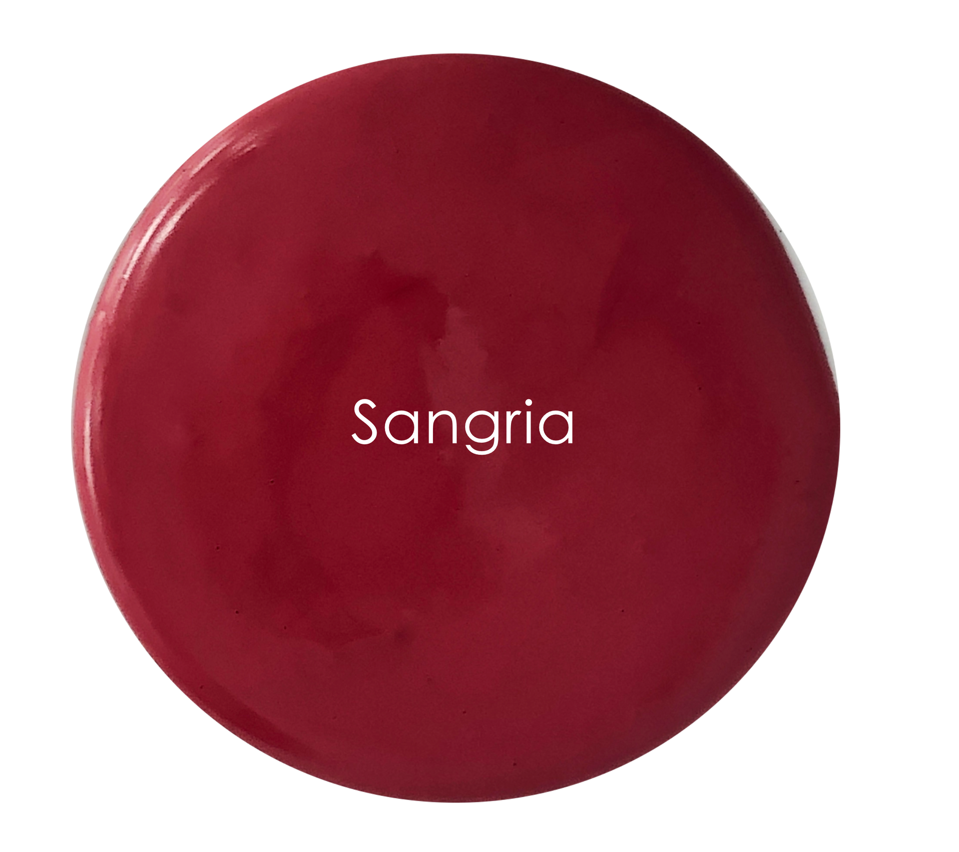 Earthy crimson matte wall paint texture – Sangria detail