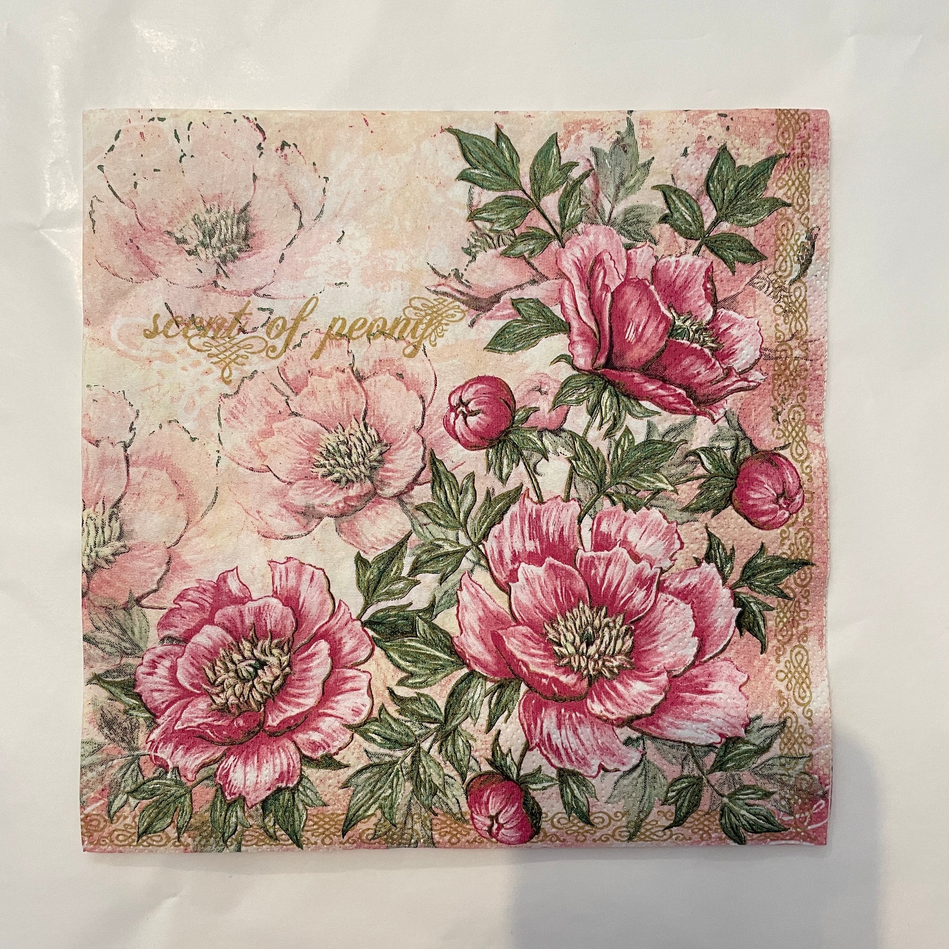 Napkin - Scent of Peony