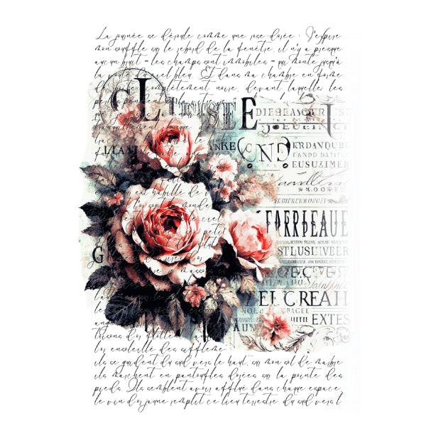 Script 14 White Cloud Decor Transfer