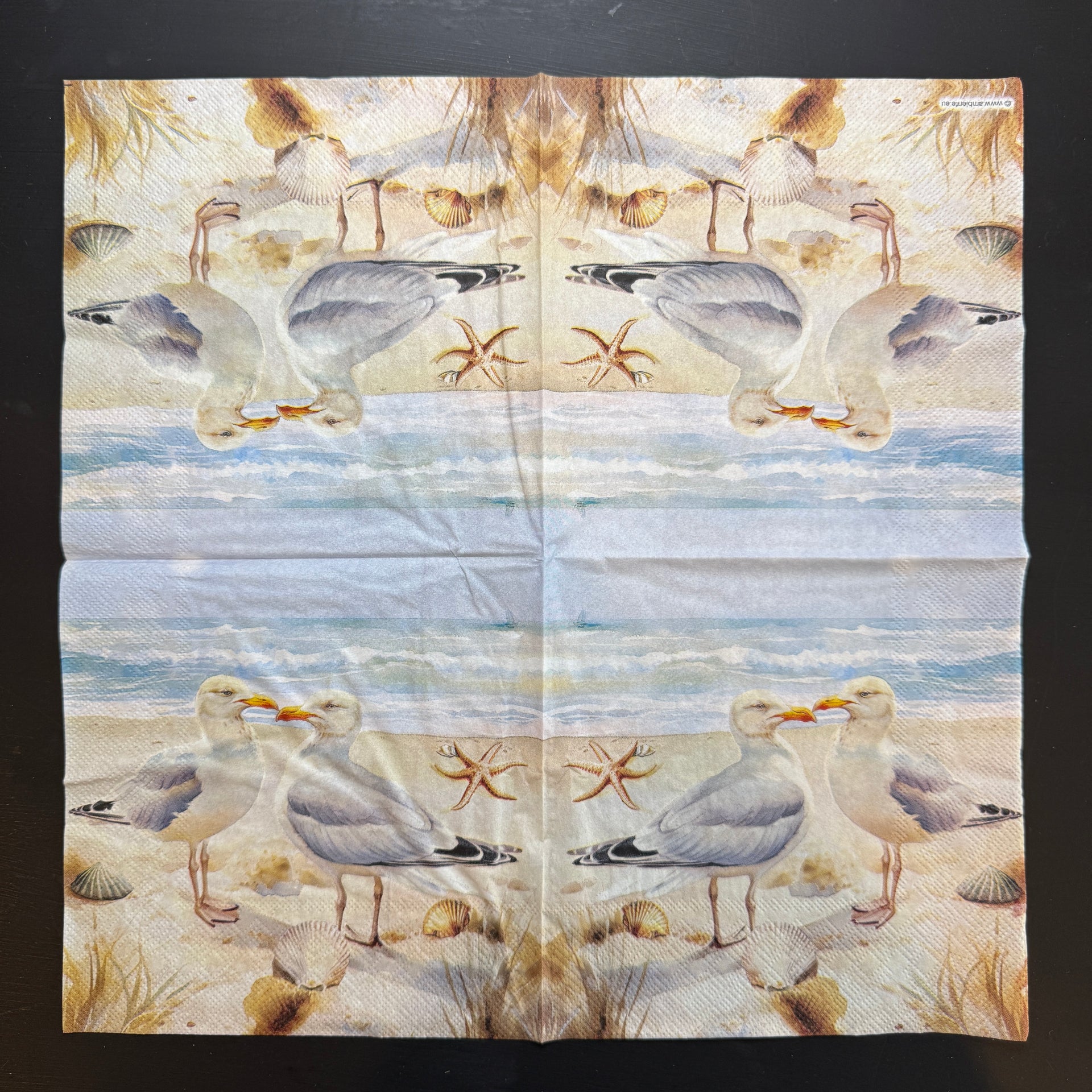 Napkin - Seagulls