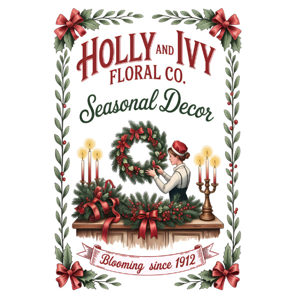 Seasonal Decor White Cloud Decor Transfer