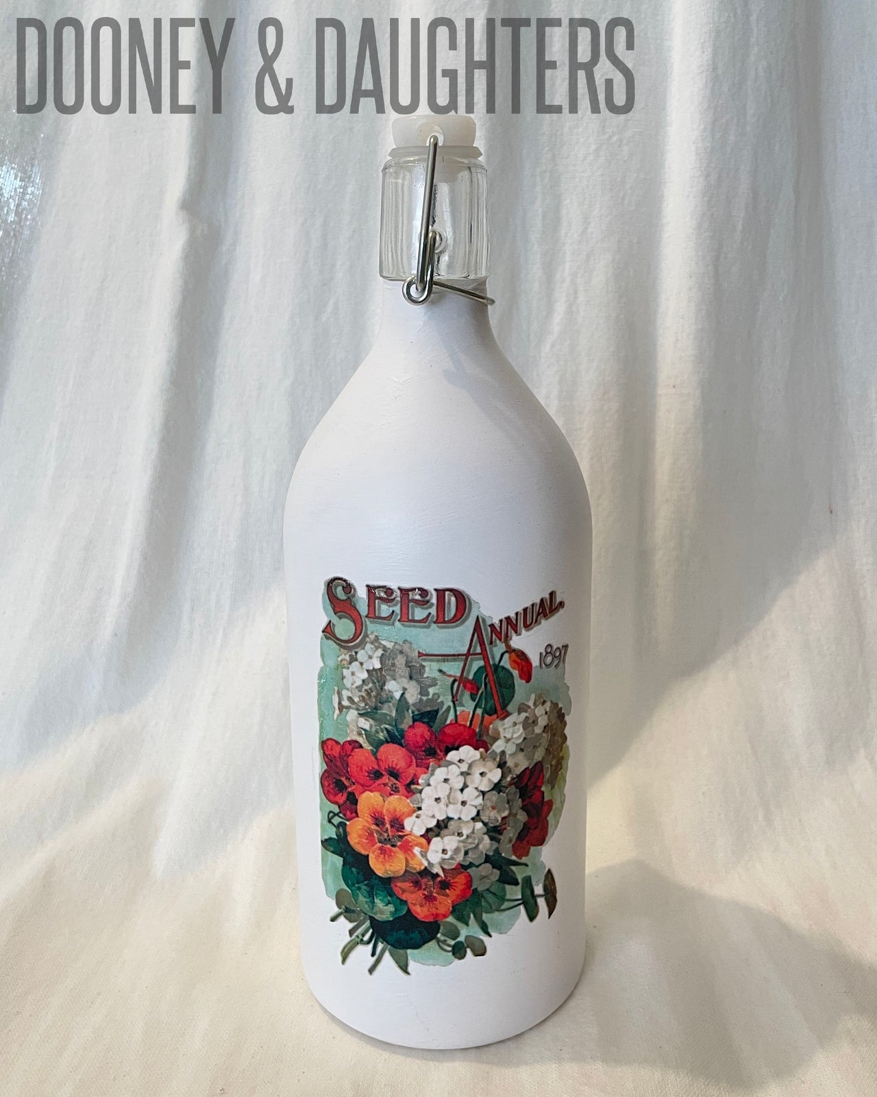 Seed Annual Glass Bottle