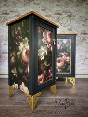 Shadow Garden Decoupage Paper