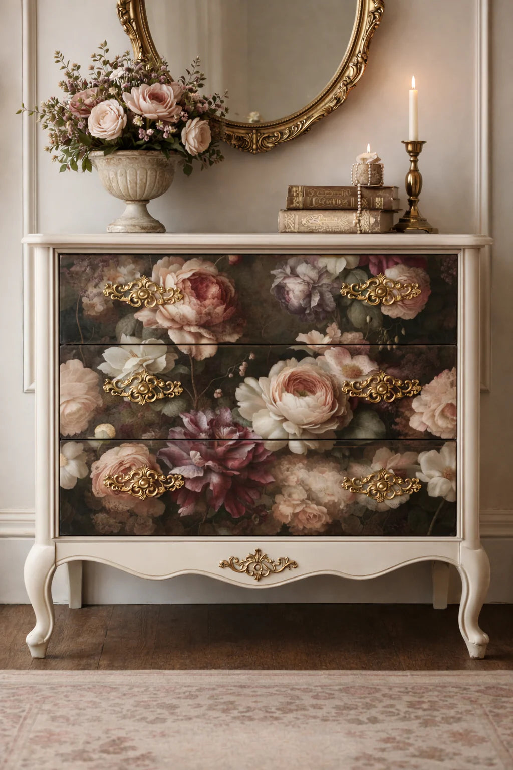 Shadow Garden Decoupage Paper