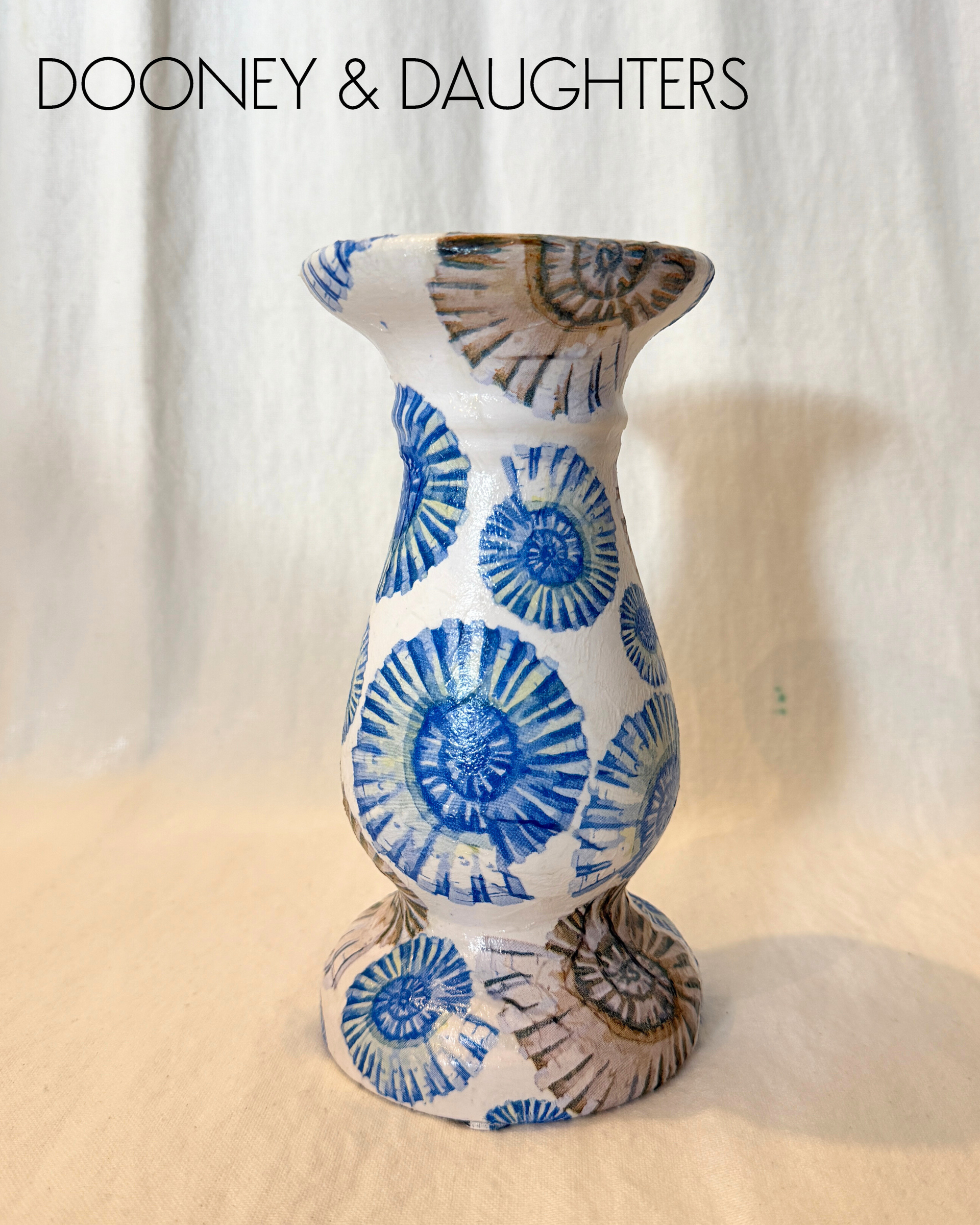 Candle Holder - Shells