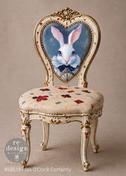 Decoupage Fiber A3 - Six O'Clock Certainty