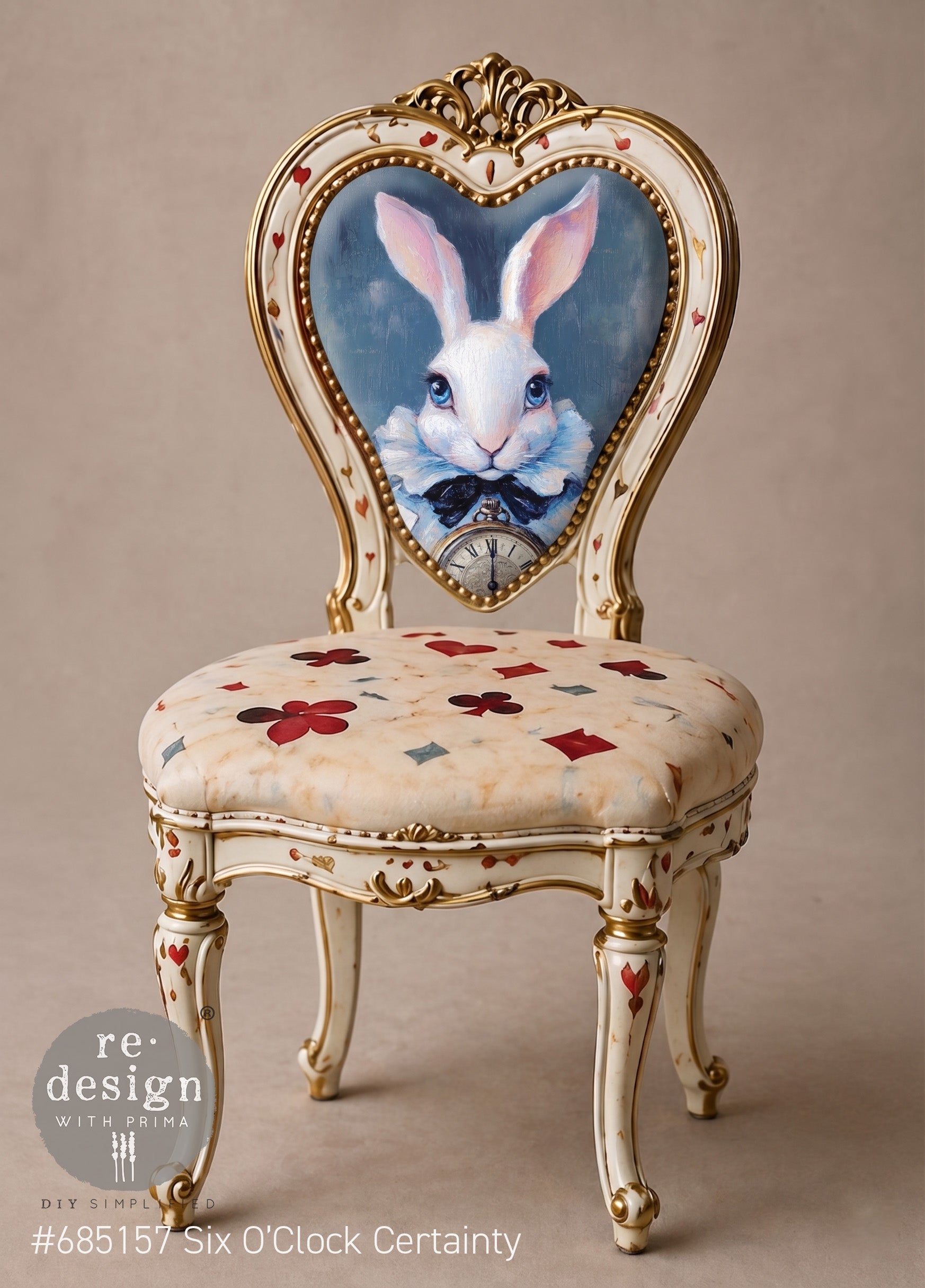 Decoupage Fiber A3 - Six O'Clock Certainty
