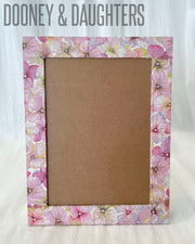 Small Blooms Roses Photo Frame