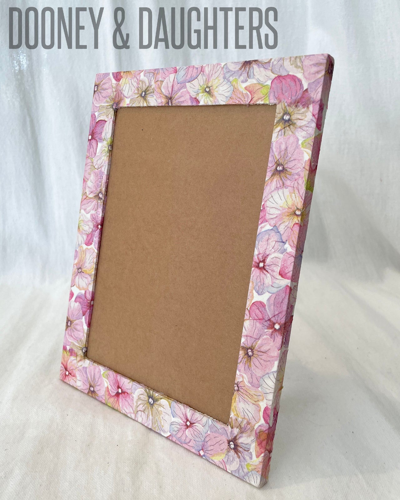 Small Blooms Roses Photo Frame
