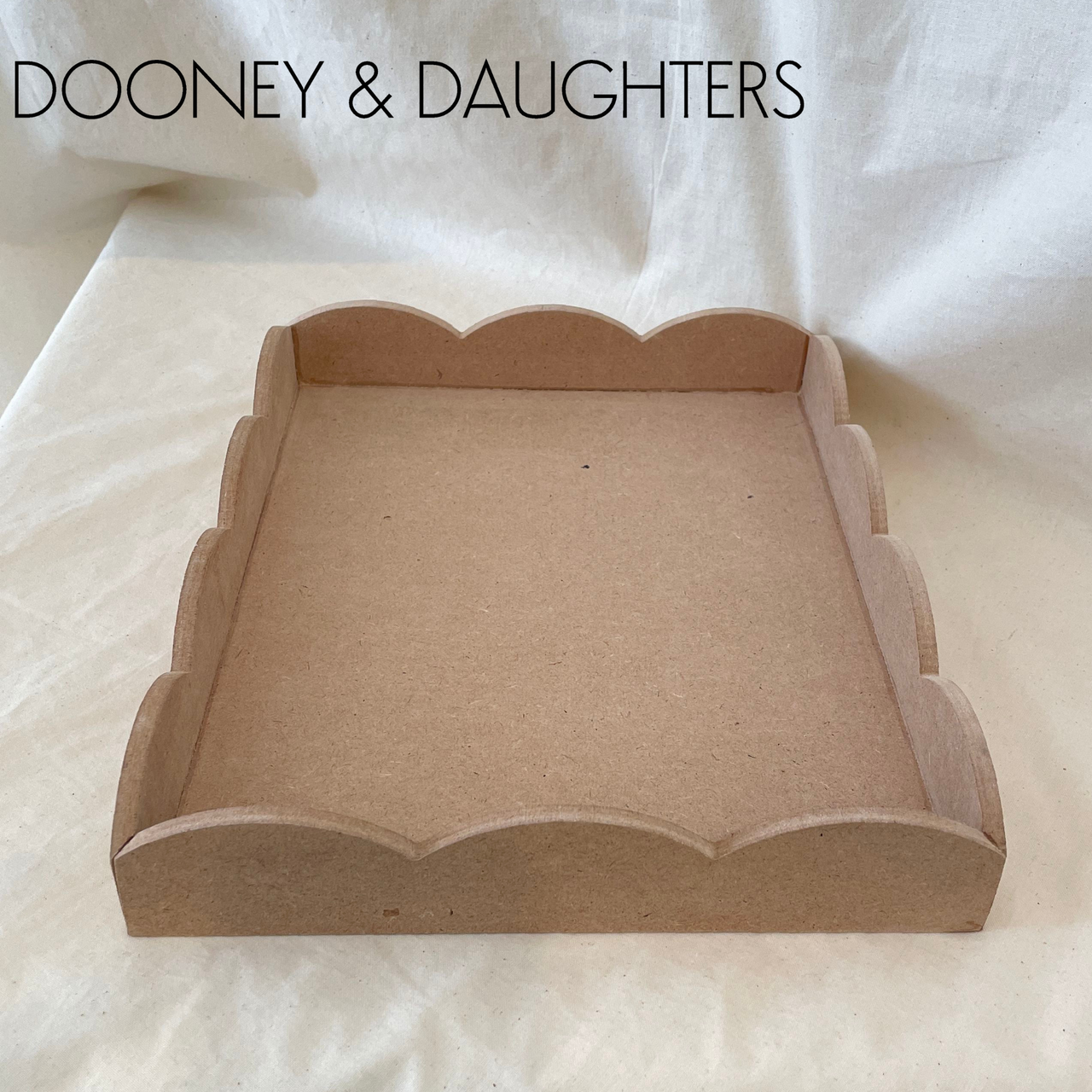 Small Scallop Tray