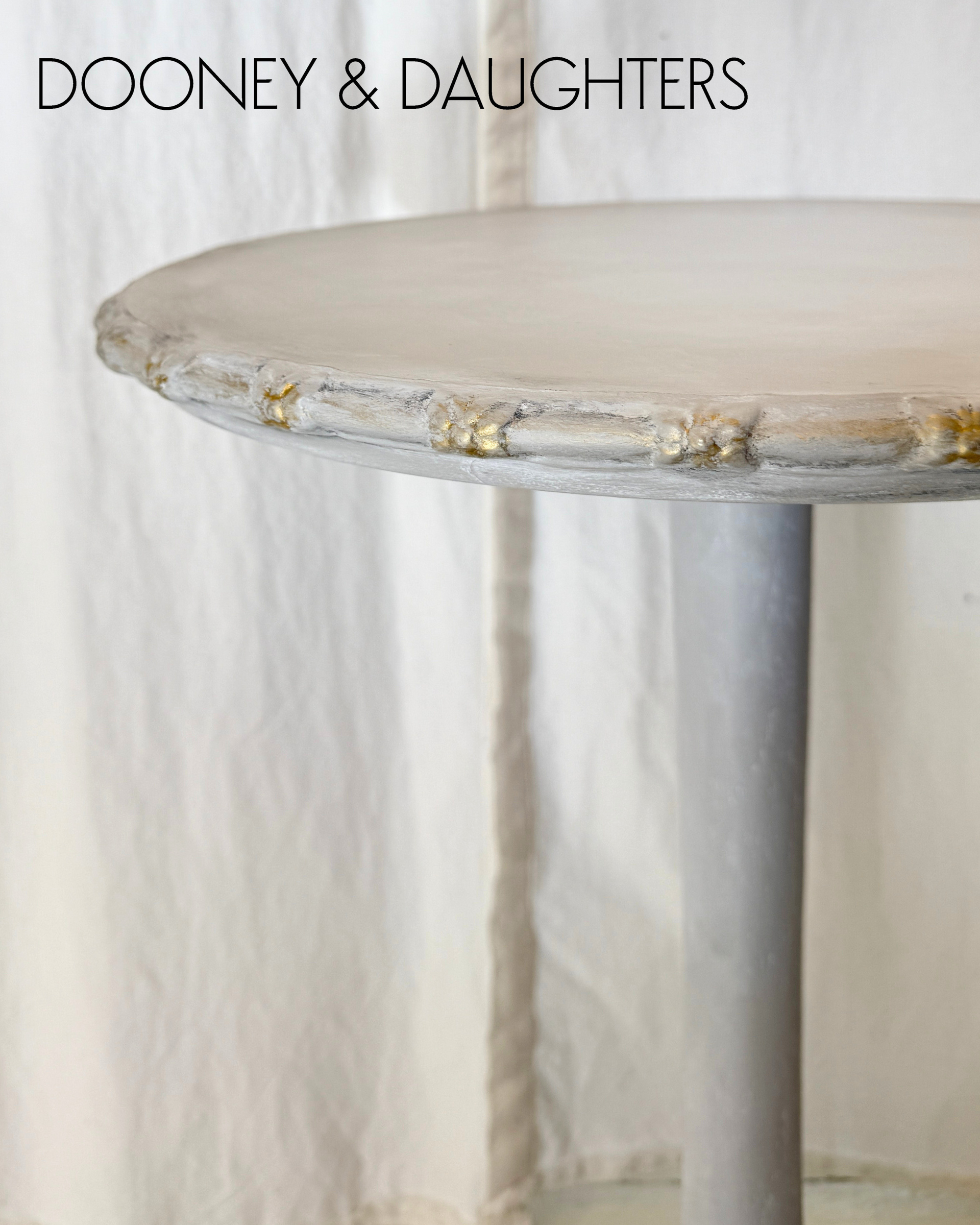 Soft Greys Side Table